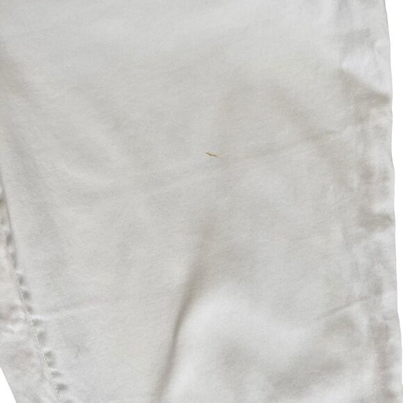 Ralph Lauren Beige Straight Leg Pants Womens 14 Minimalist Office Preppy Chino - Picture 5 of 13